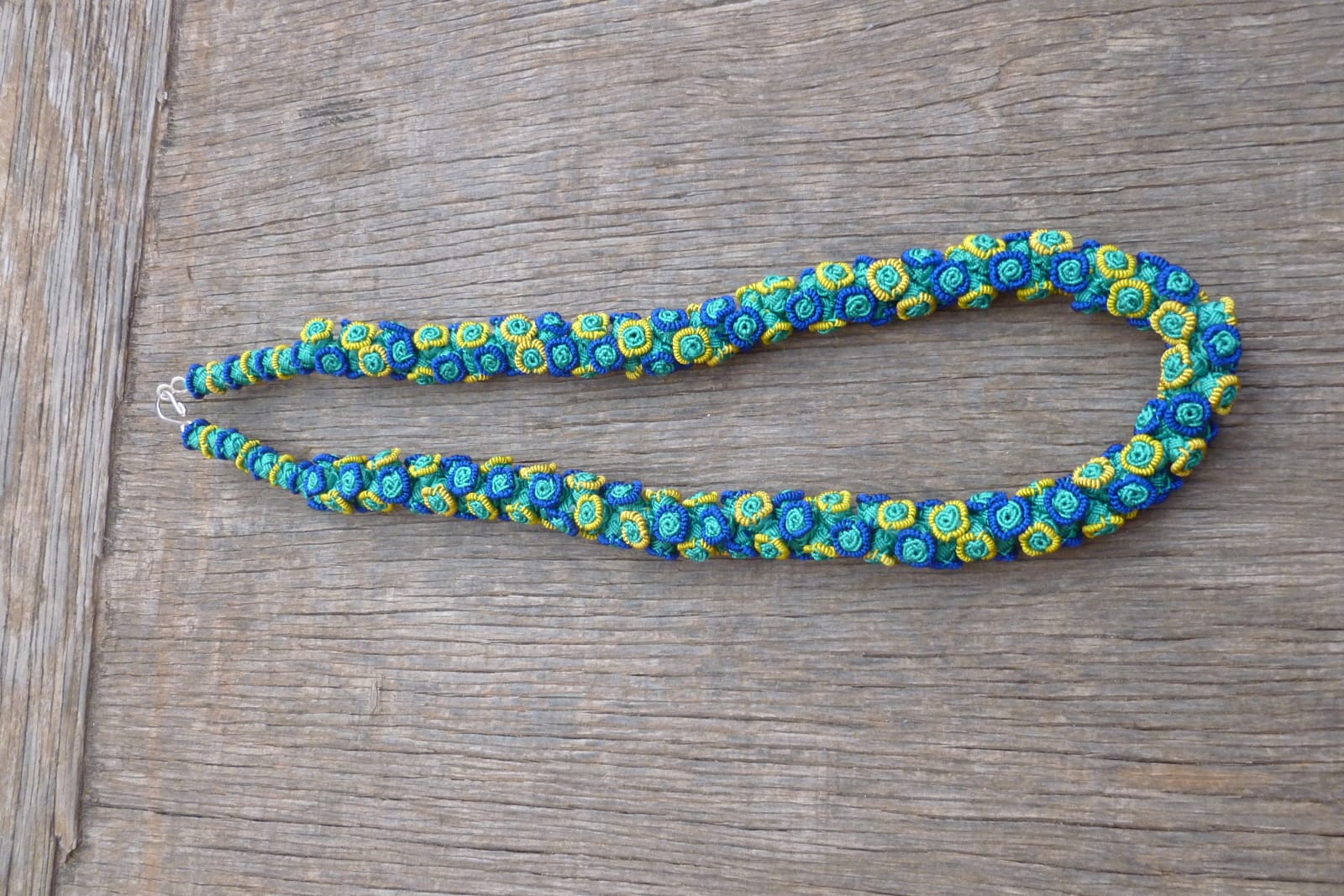 Cluster Necklace