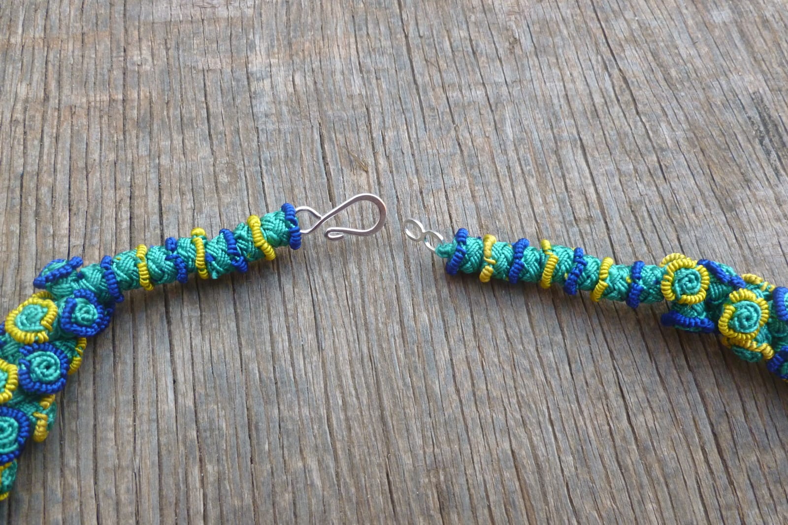 Cluster Necklace