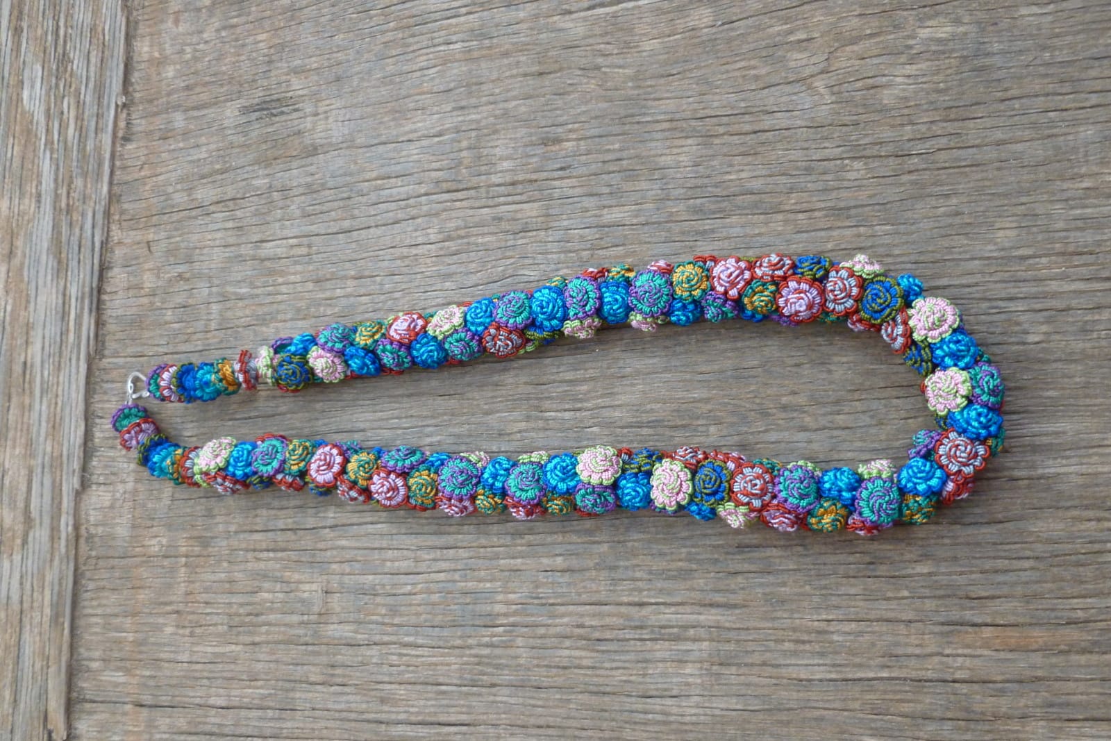 Cluster Necklace