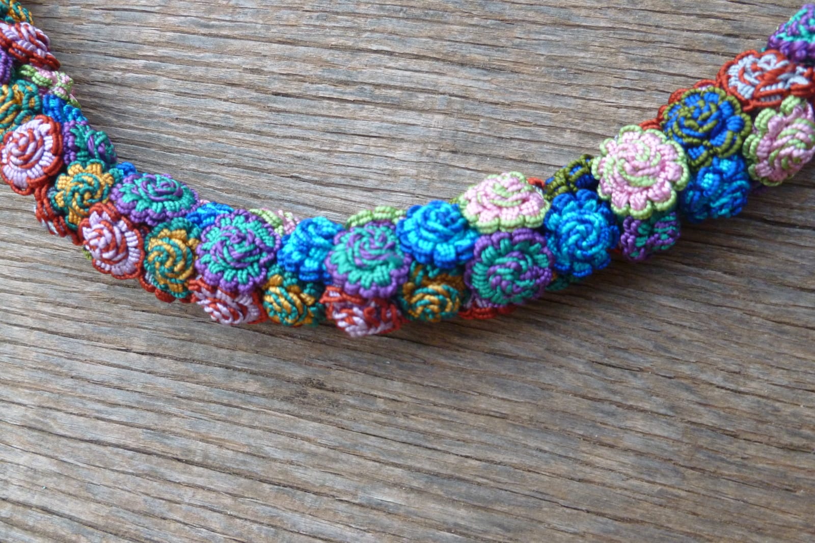 Cluster Necklace