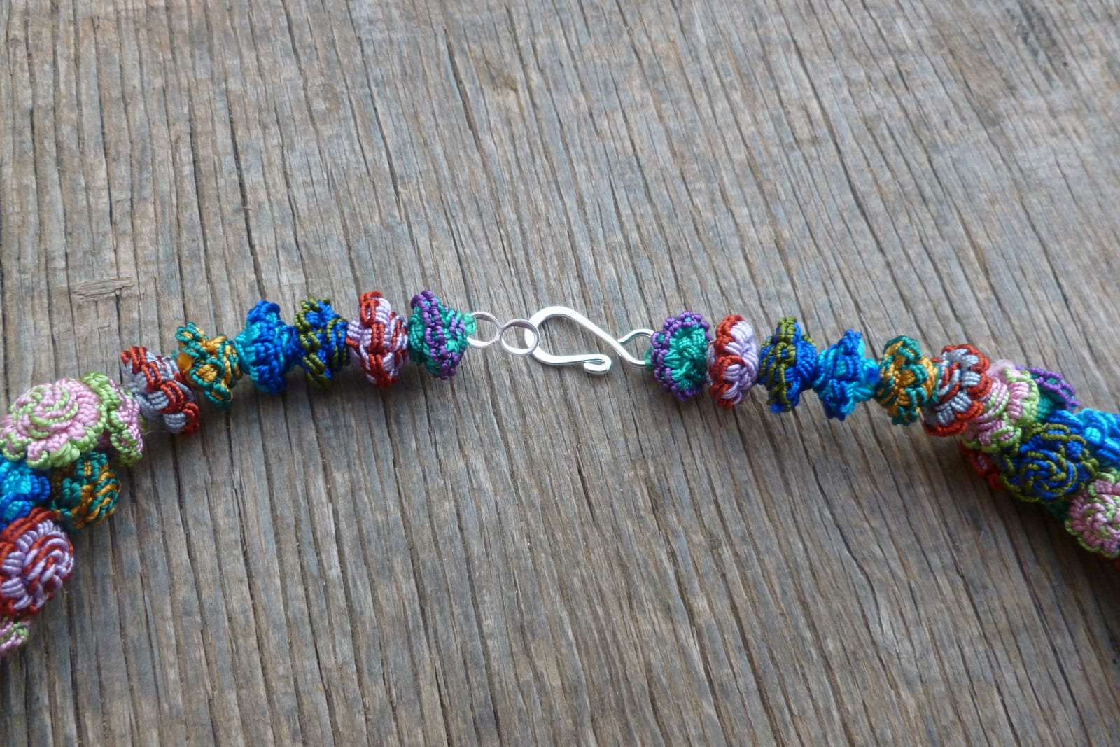 Cluster Necklace