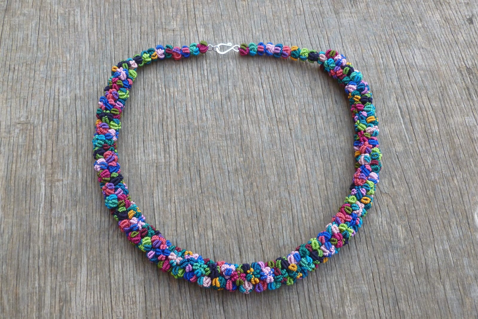 Cluster Necklace