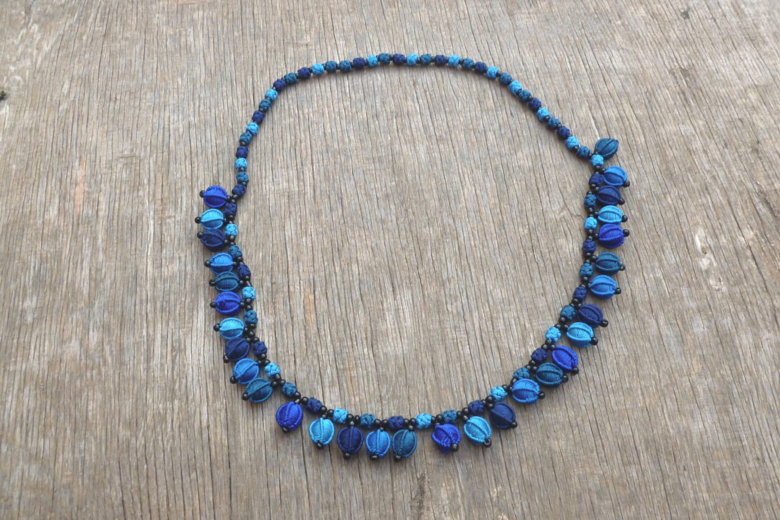 Cluster Necklace