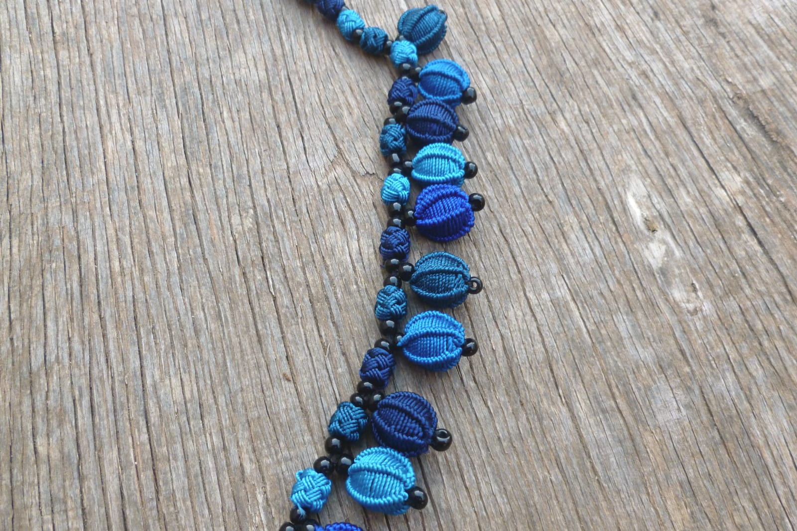 Cluster Necklace