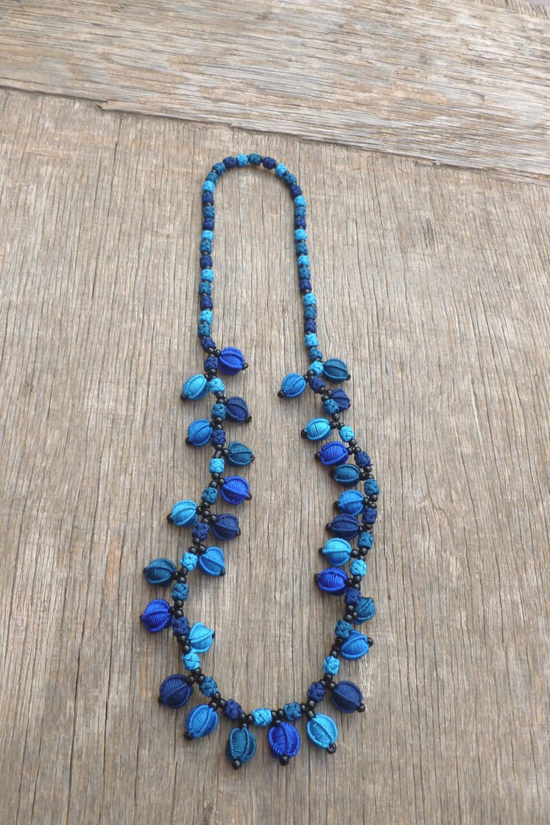 Cluster Necklace
