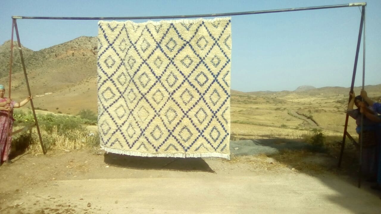Pile Knot Rug