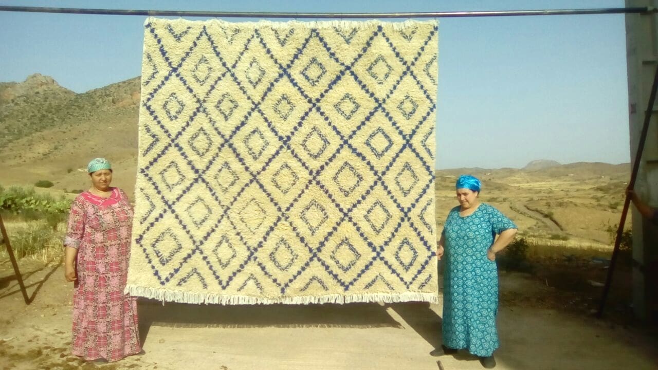 Pile Knot Rug