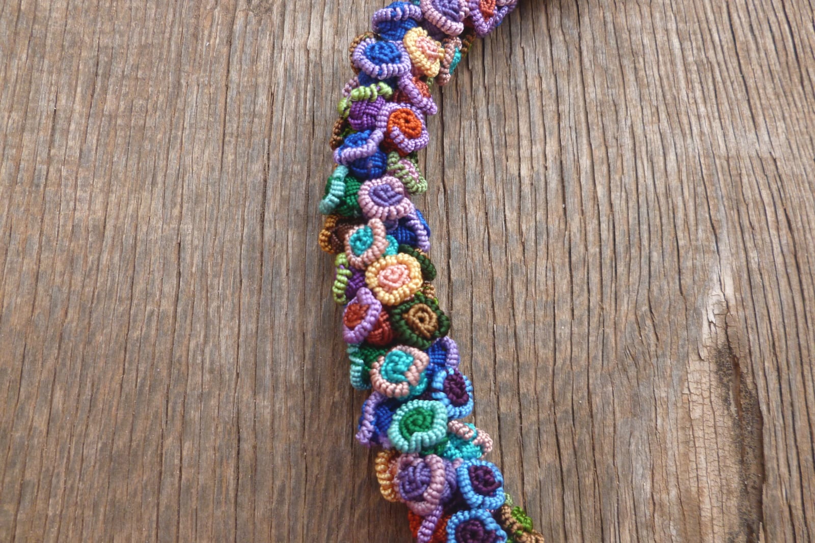Cluster Necklace