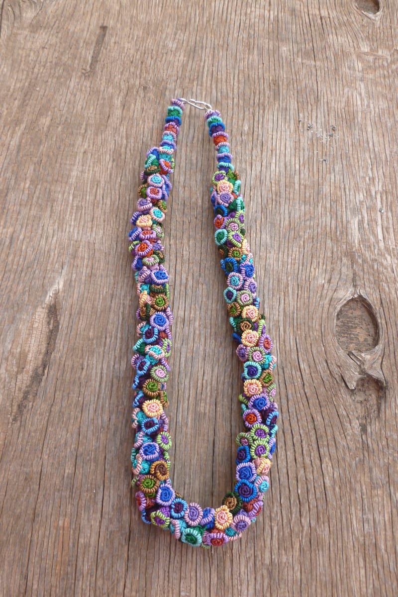 Cluster Necklace