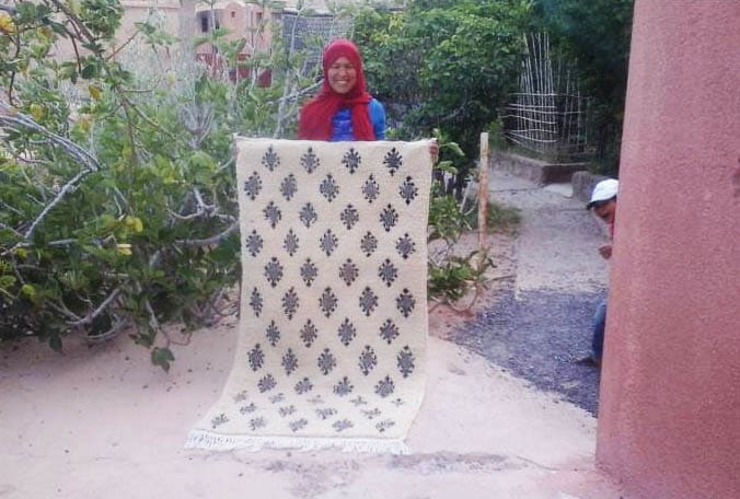 Pile Knot Rug 