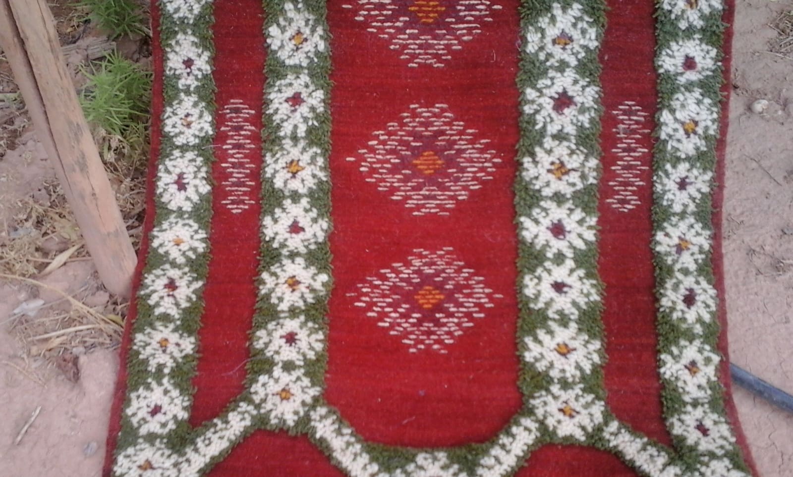 Pile Knot Rug 