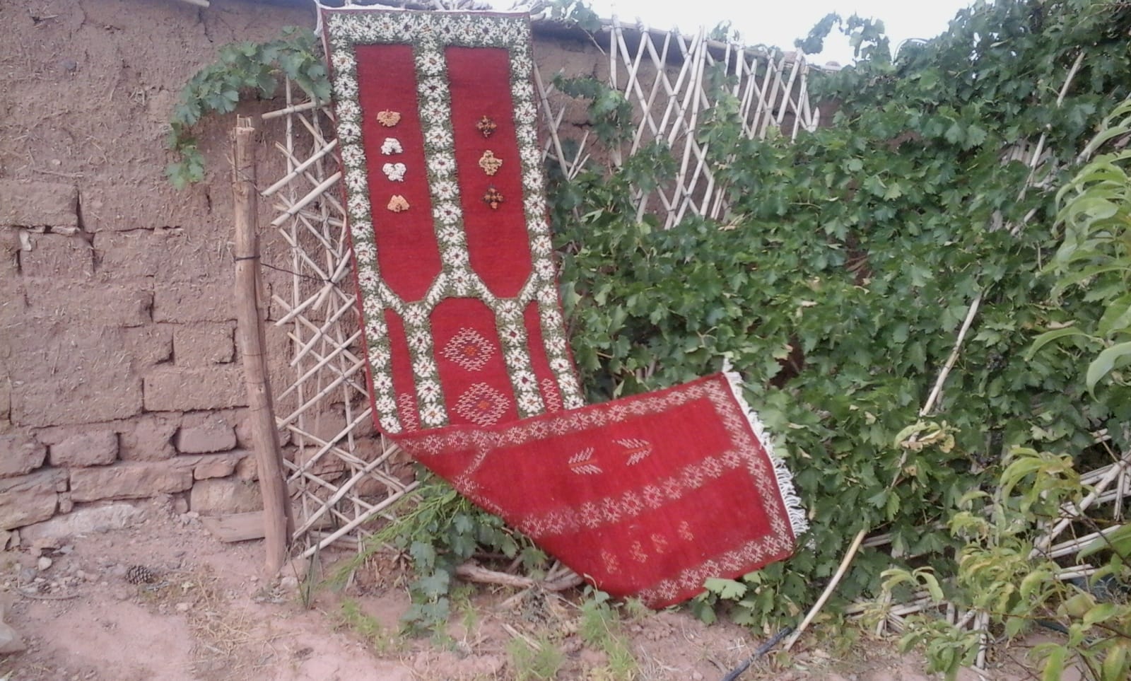 Pile Knot Rug 