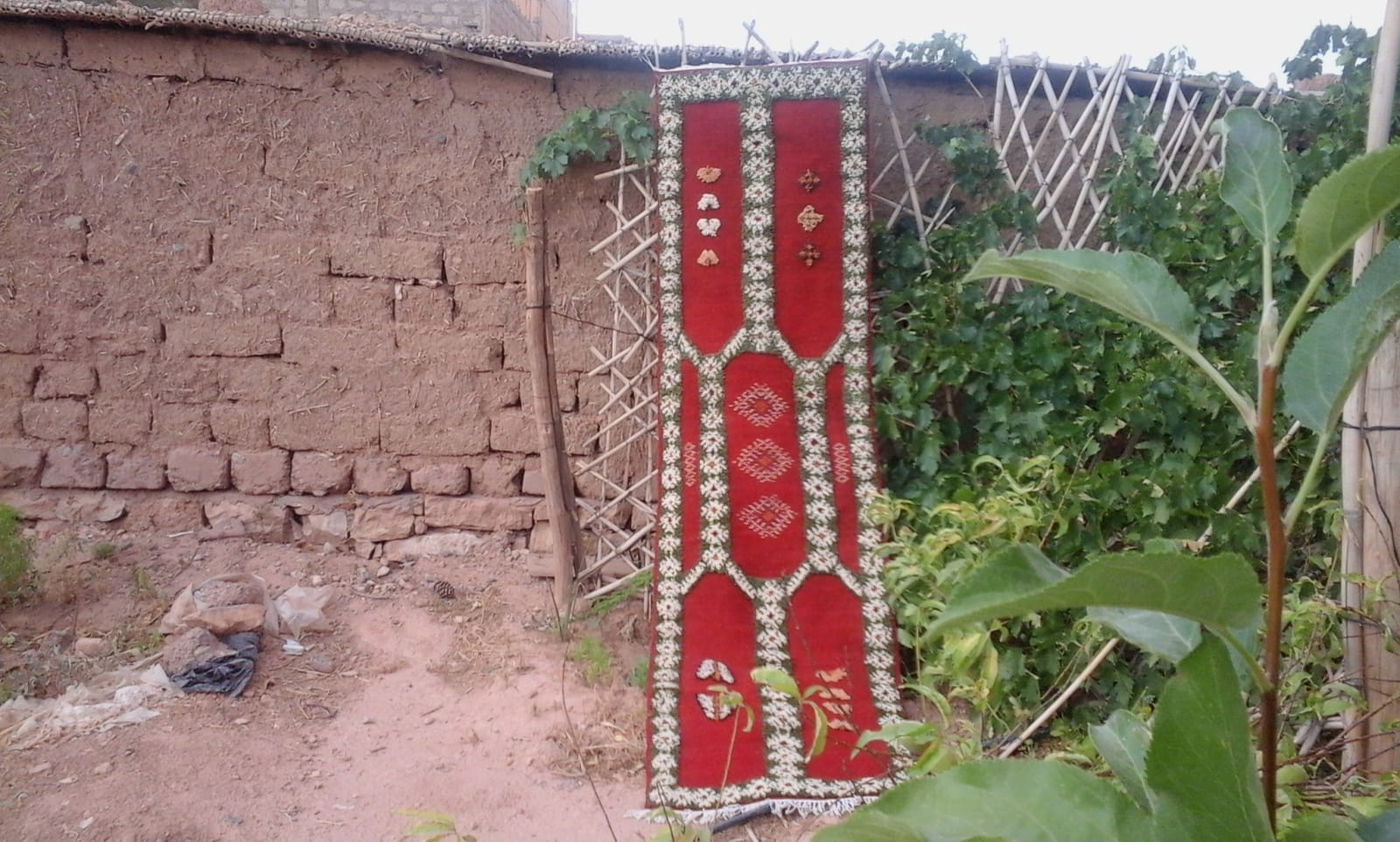 Pile Knot Rug 