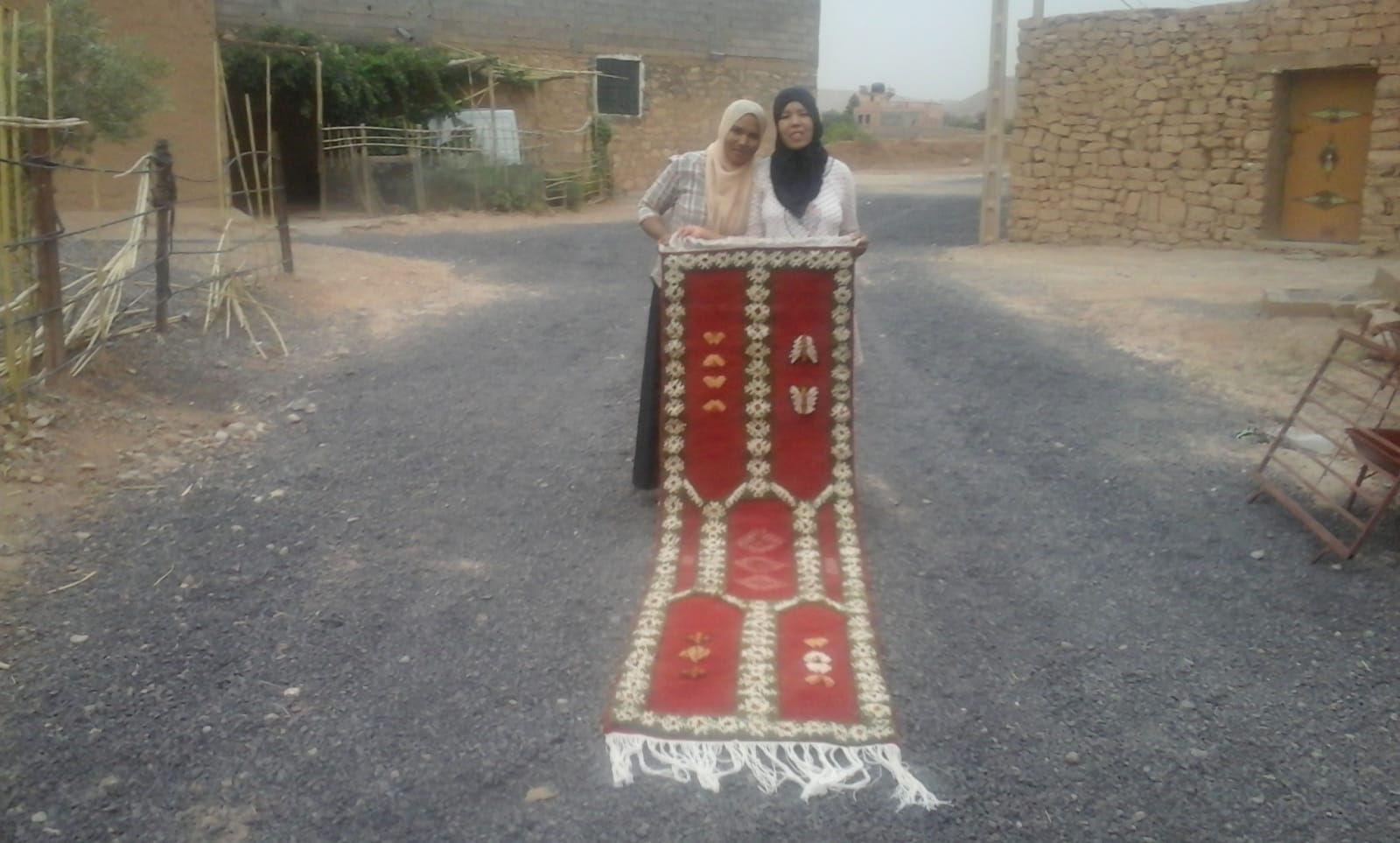 Pile Knot Rug 