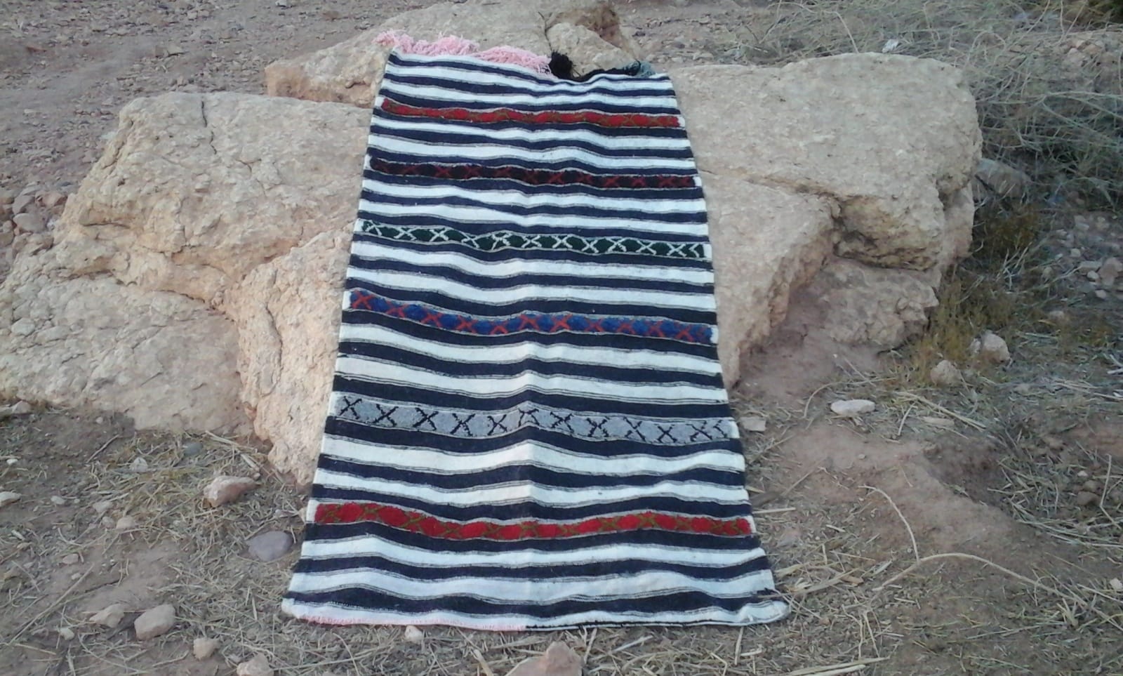 Flatweave Rug Fair Trade Morocco Anou Anou is taking a short break. www theanou com