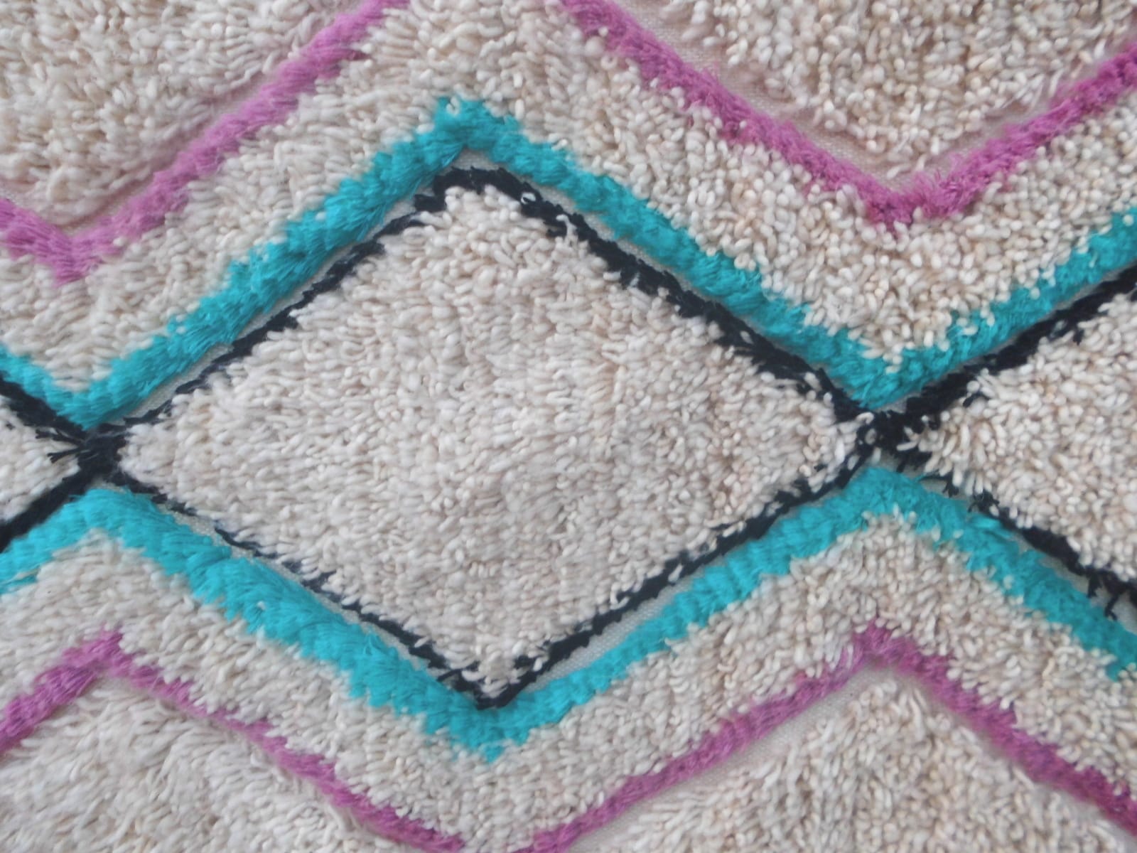 Pile Knot Rug