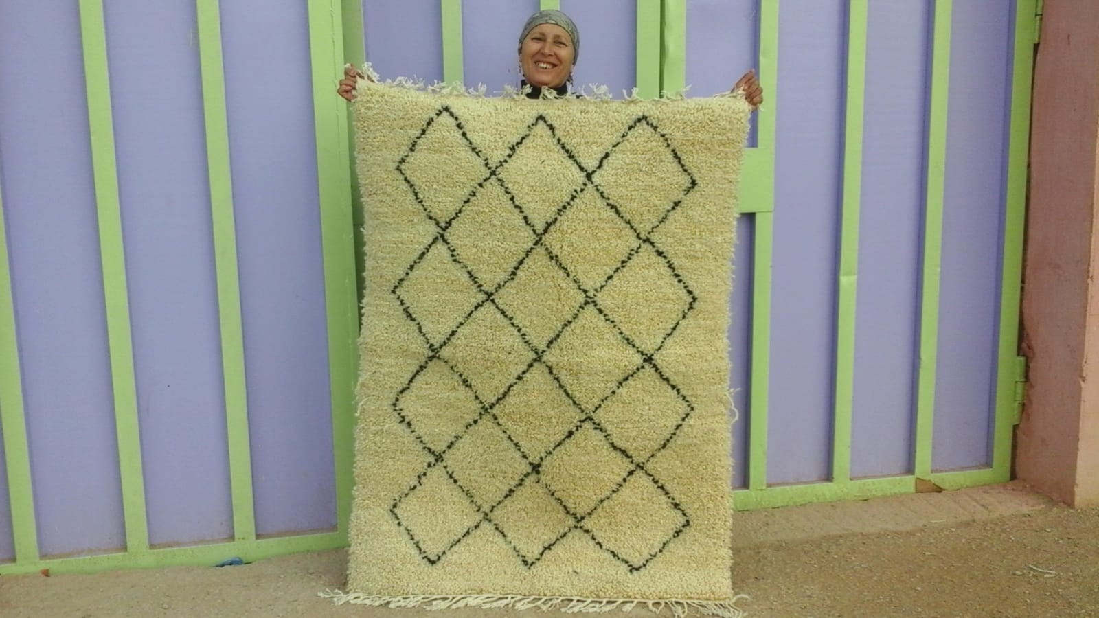 Pile Knot Rug