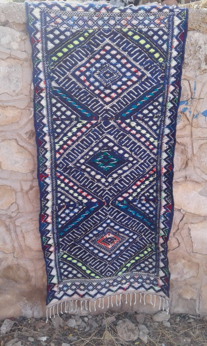  Hanbel Dyed Wool Colored Morocco