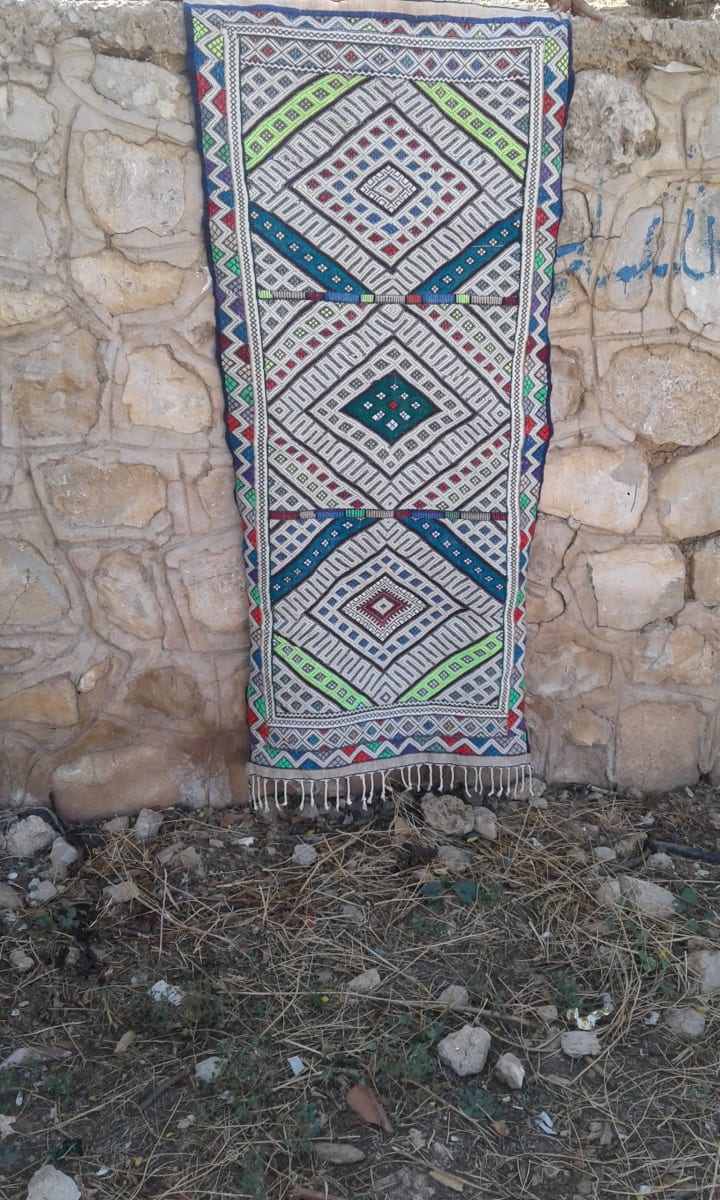  Hanbel Dyed Wool Colored Morocco