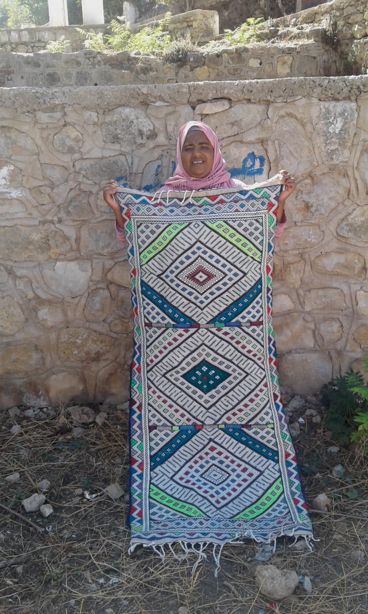  Hanbel Dyed Wool Colored Morocco