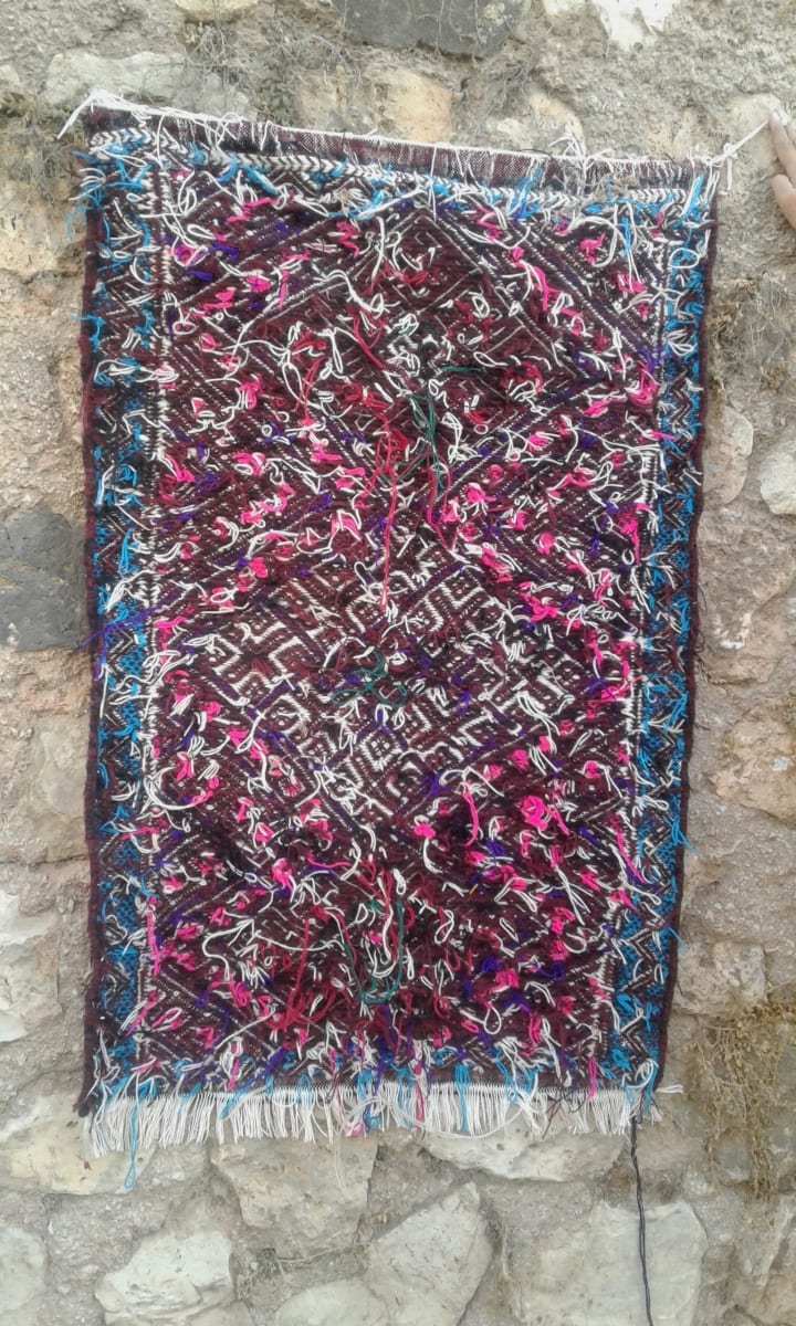  Hanbel Wool Colored Morocco