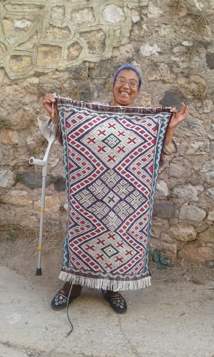  Hanbel Wool Colored Morocco