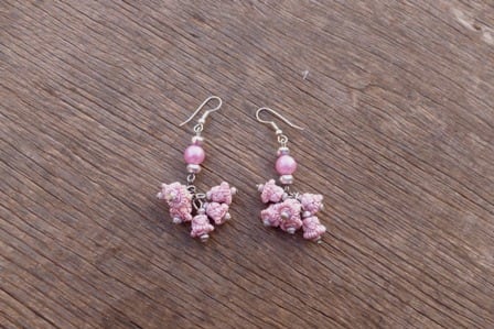 Multi Button Earrings