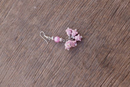 Multi Button Earrings