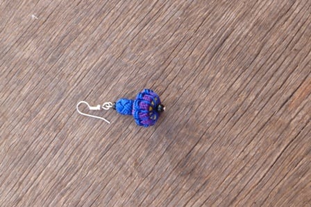 Multi Button Earrings