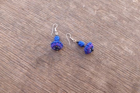 Multi Button Earrings