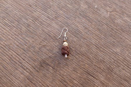 Multi Button Earrings