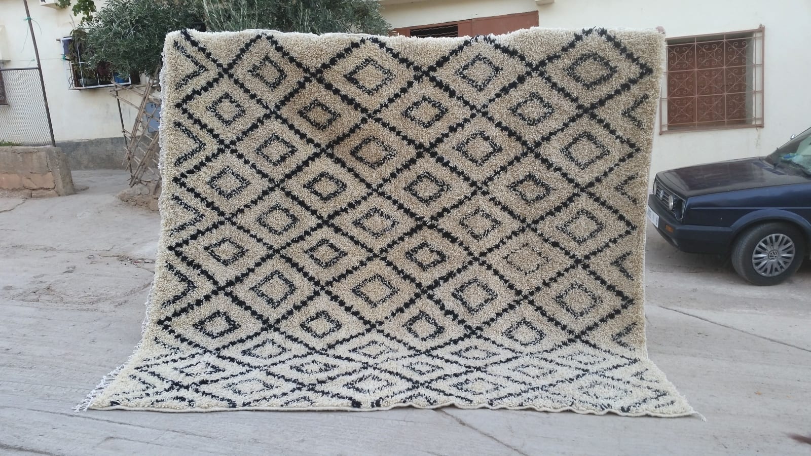 Pile Knot Rug