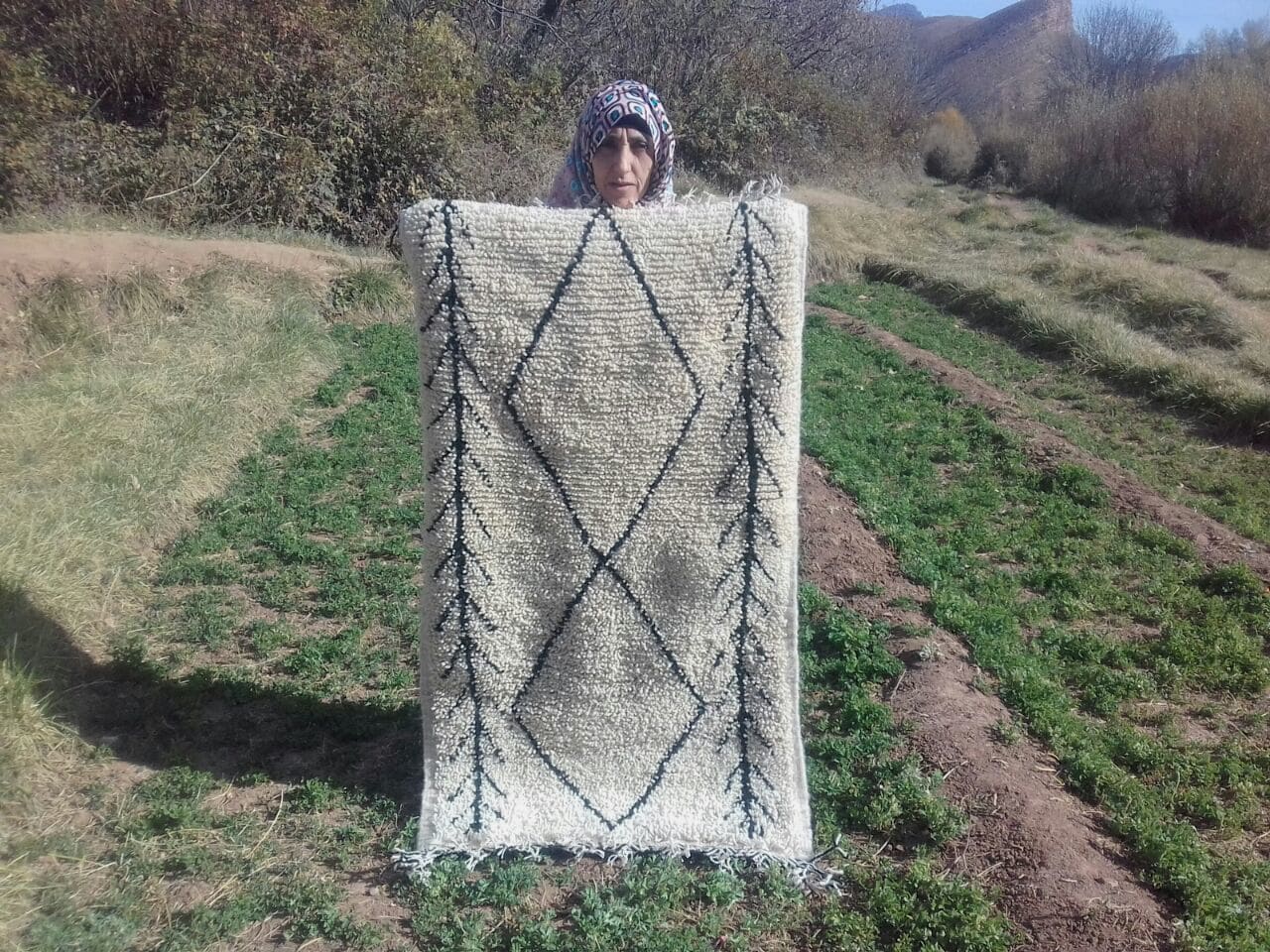 Beni Ourain Rug