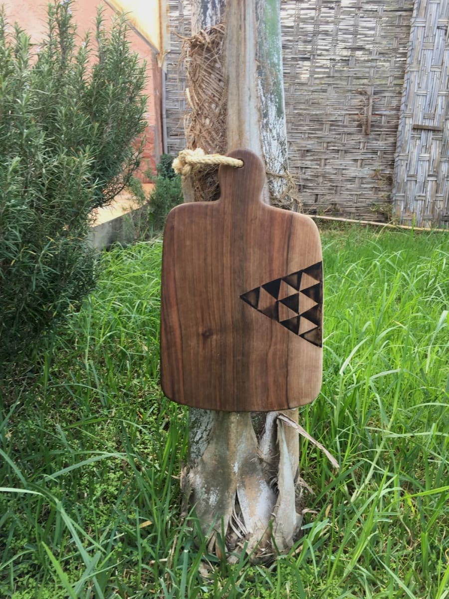  Cutting Board Walnut Wood Brown Morocco