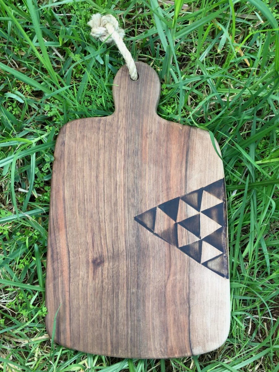 Cutting Board Walnut Wood Brown Morocco