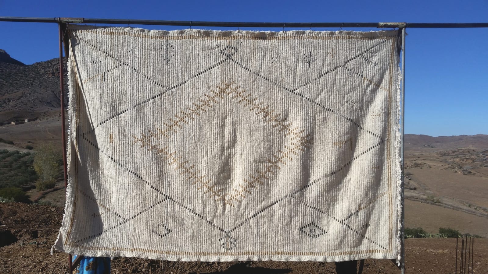 Pile Knot Rug
