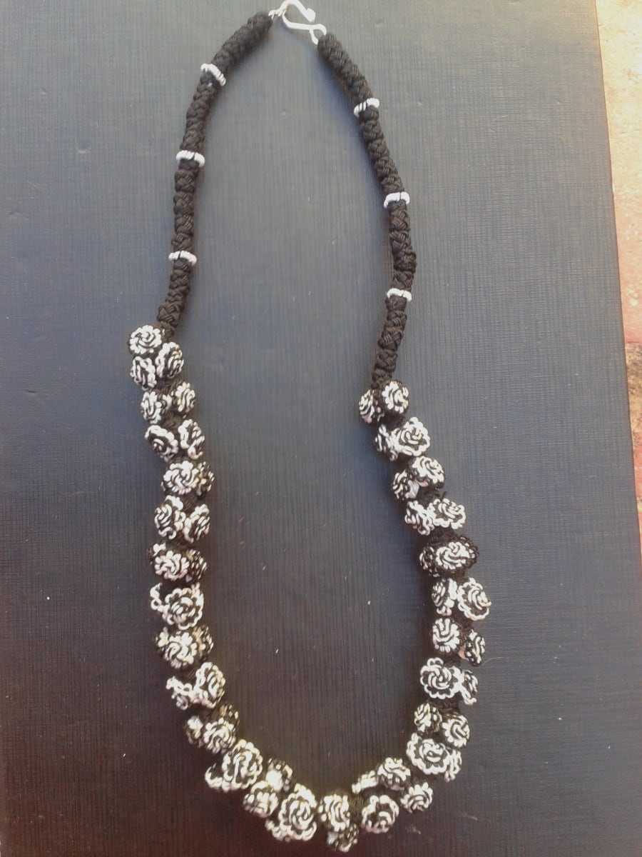 Cluster Necklace