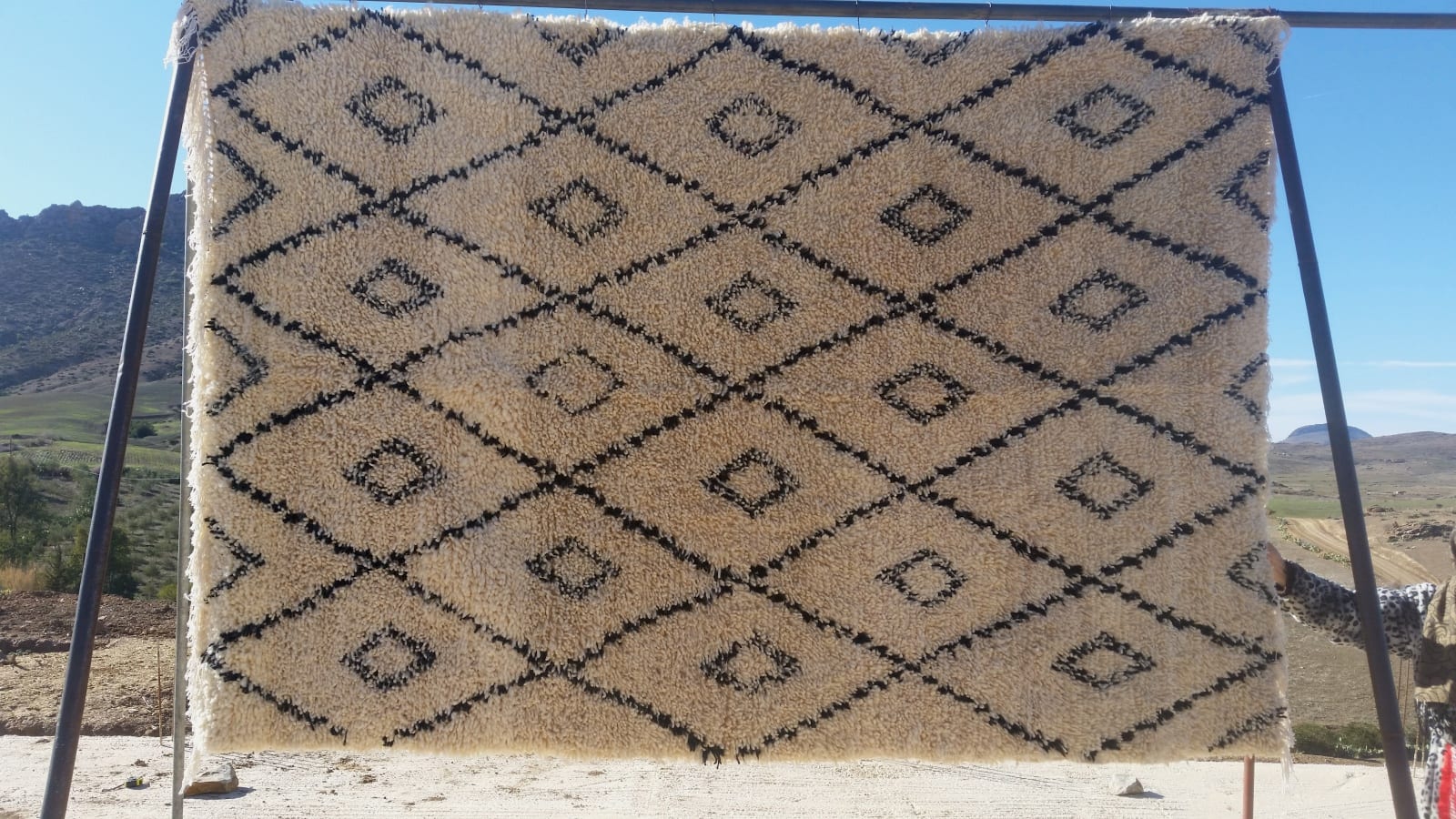 Pile Knot Rug