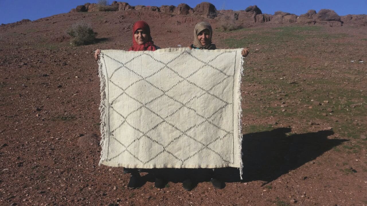 Beni Ourain Rug