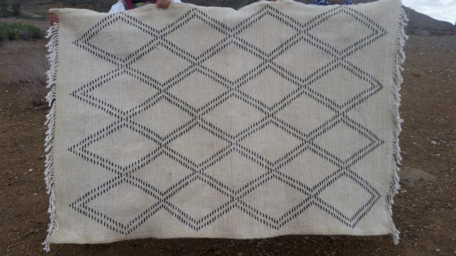 Pile Knot Rug