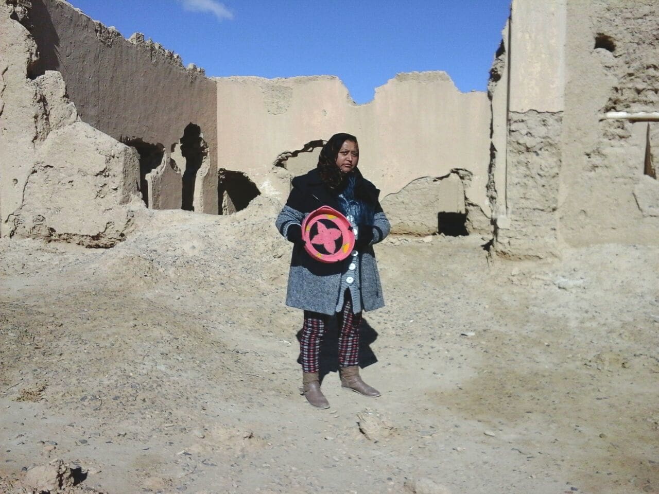  Basket Dyed Wool and Reed Colored Morocco