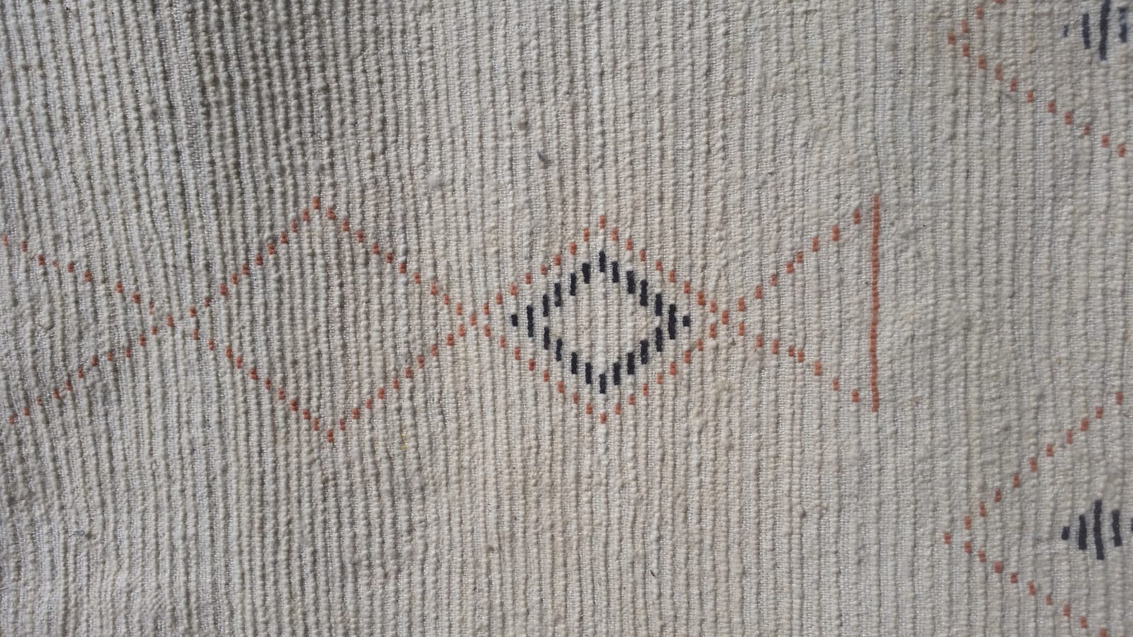  Pile Knot Rug  Brown, Black Morocco