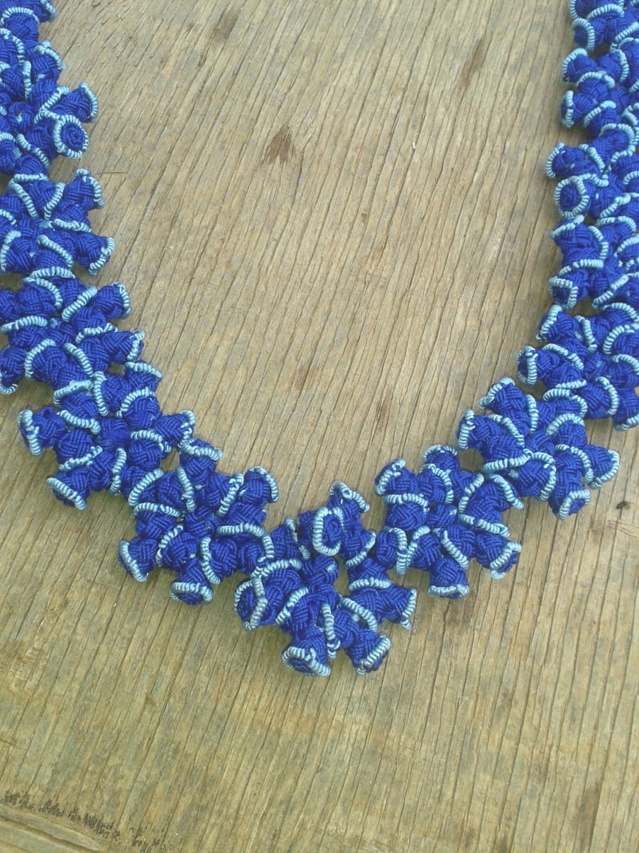 Cluster Necklace