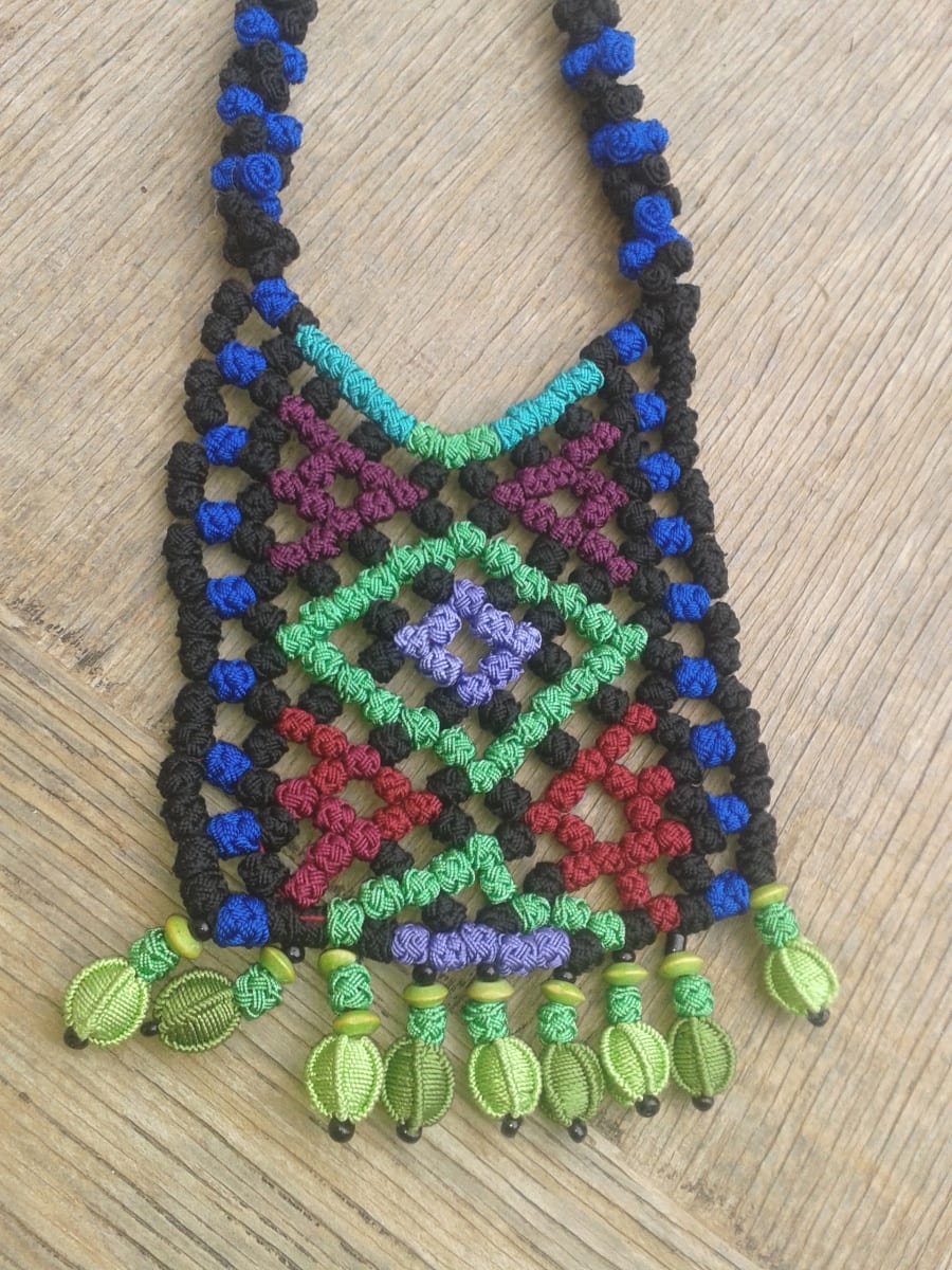 Cluster Necklace