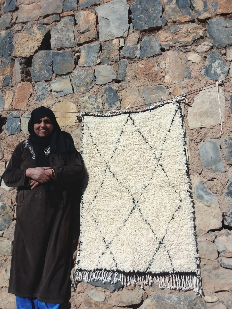 Beni Ourain Rug