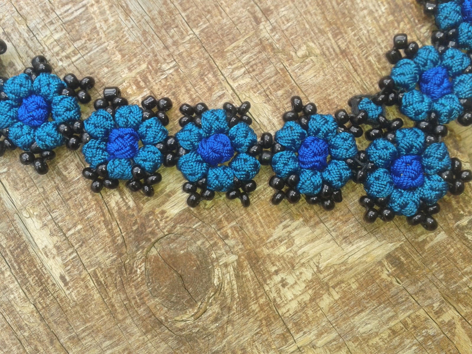 Cluster Necklace