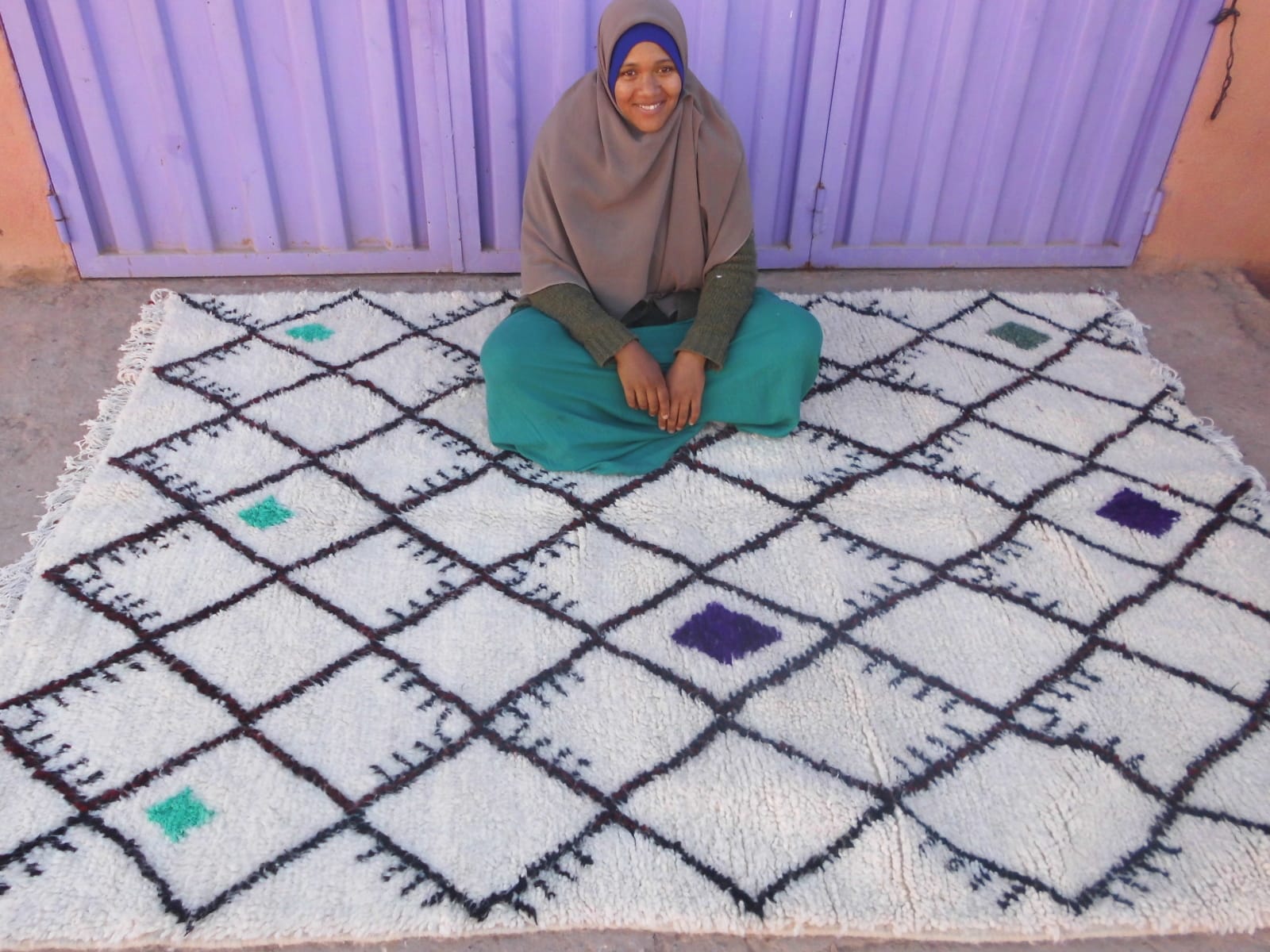Pile Knot Rug
