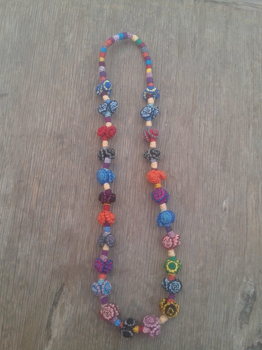Cluster Necklace
