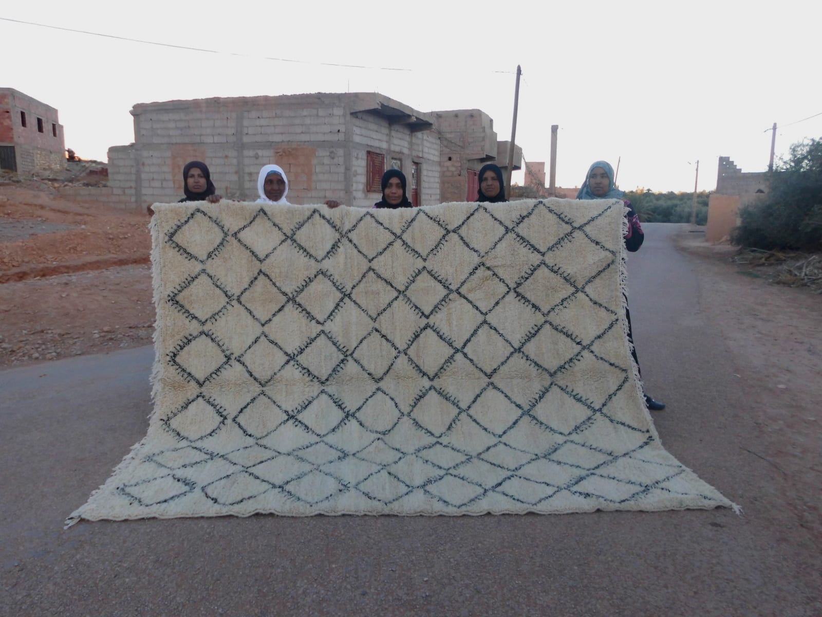 Pile Knot Rug