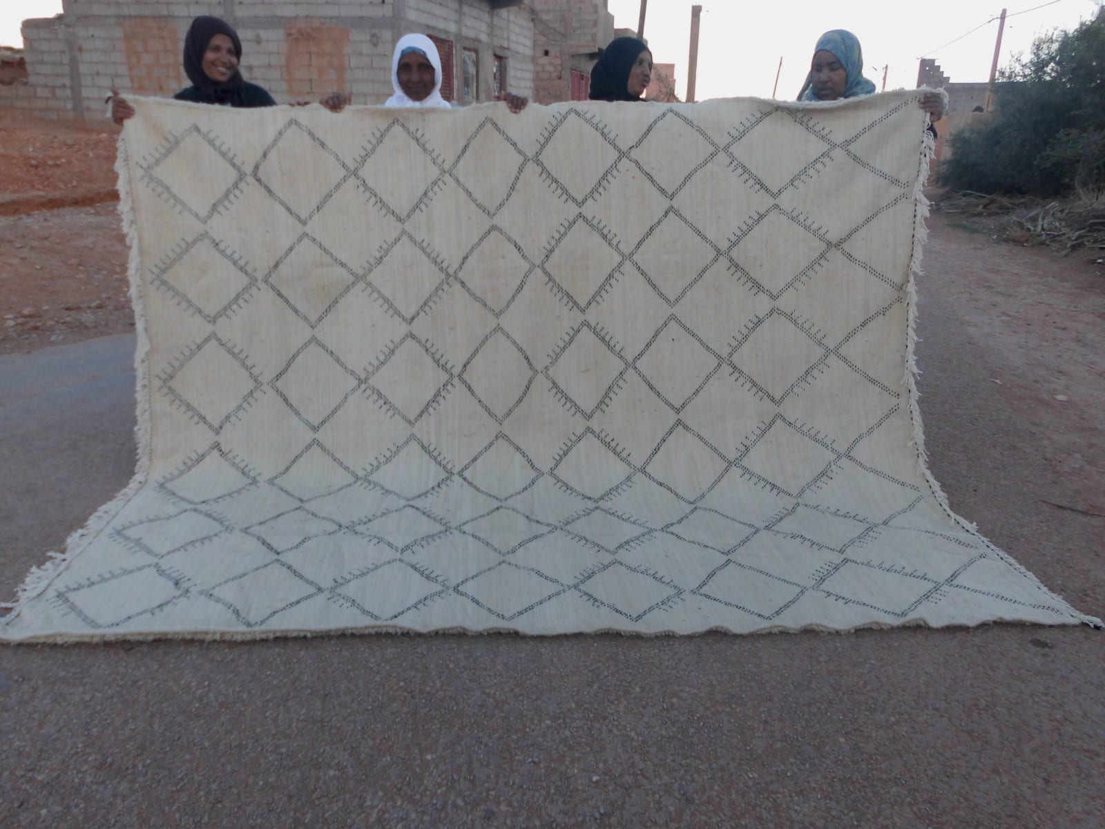 Pile Knot Rug